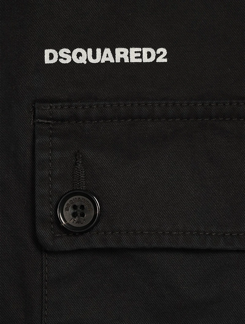 Pad Tab Field Jacket