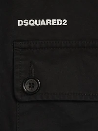 Pad Tab Field Jacket
