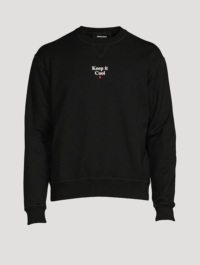 Keep It Cool Cotton Sweatshirt
