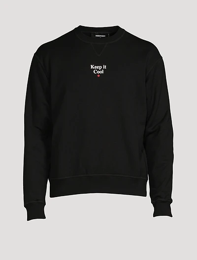 Keep It Cool Cotton Sweatshirt