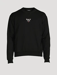 Keep It Cool Cotton Sweatshirt