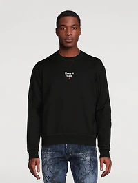 Keep It Cool Cotton Sweatshirt