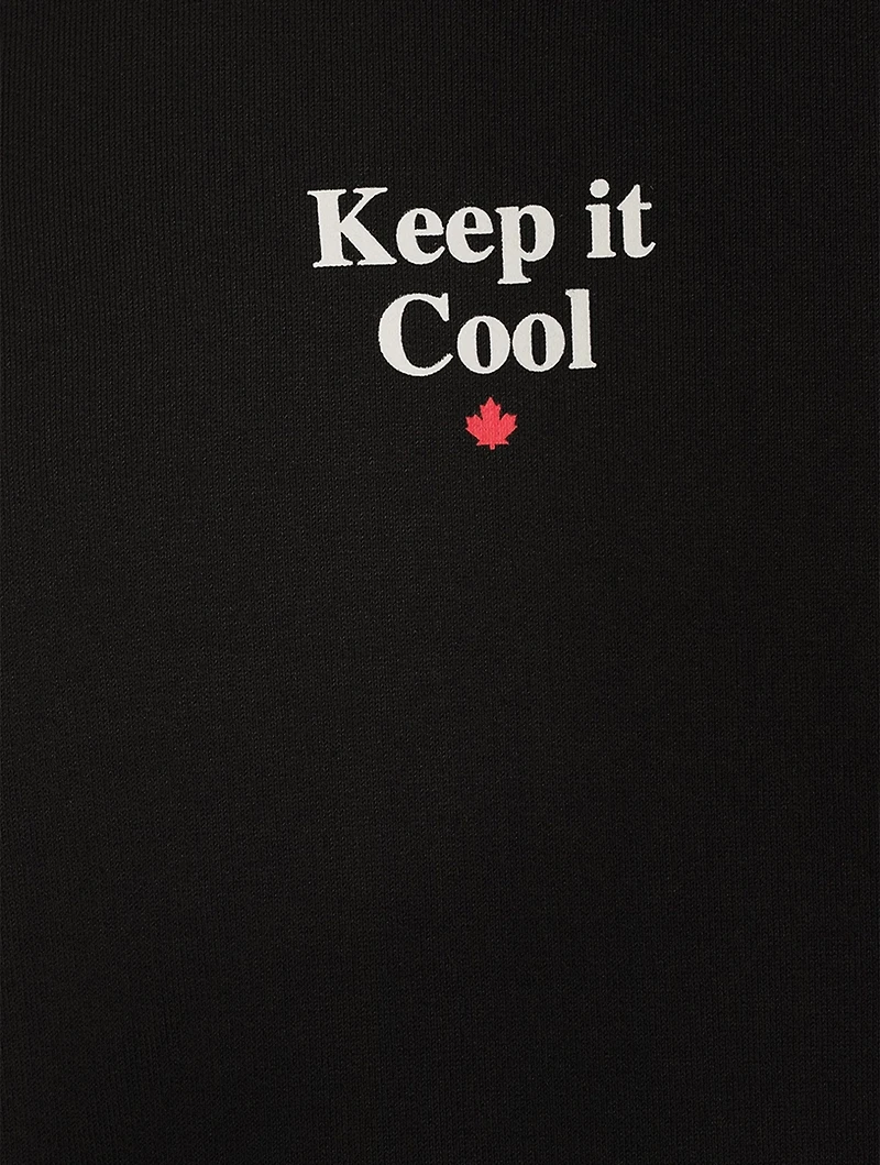 Keep It Cool Cotton Sweatshirt