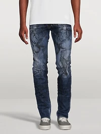 Cool Guy Graphic Skinny Jeans