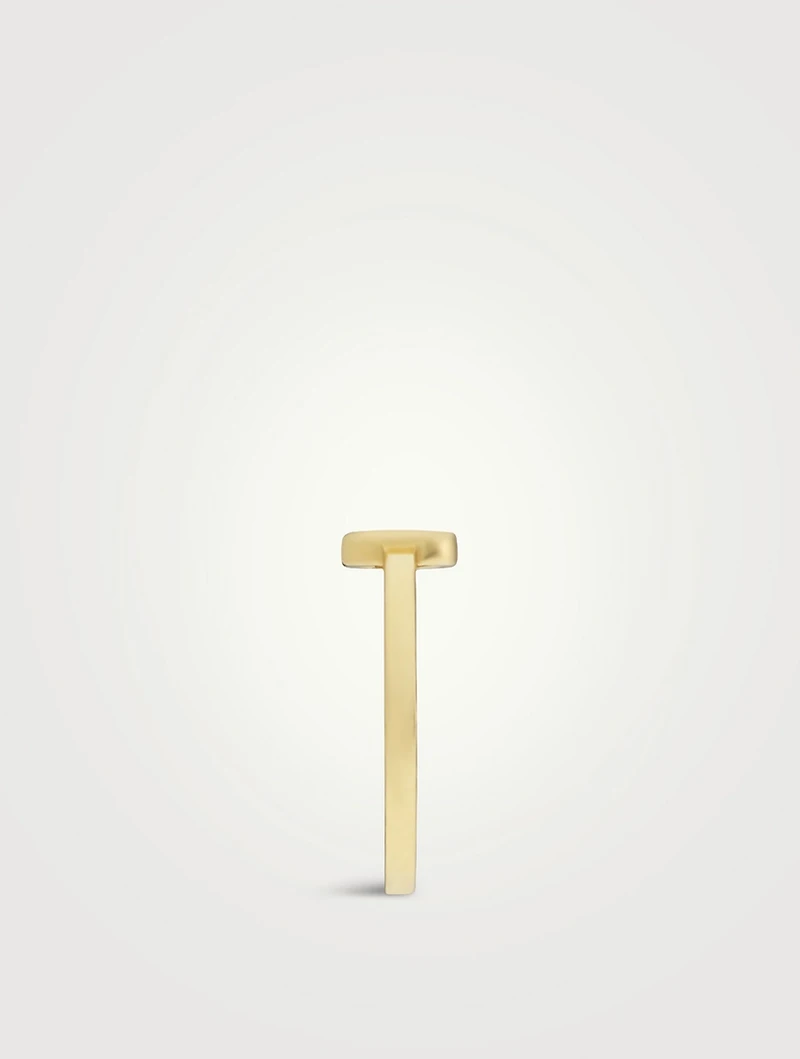 Interlocking G 18K Gold Ring