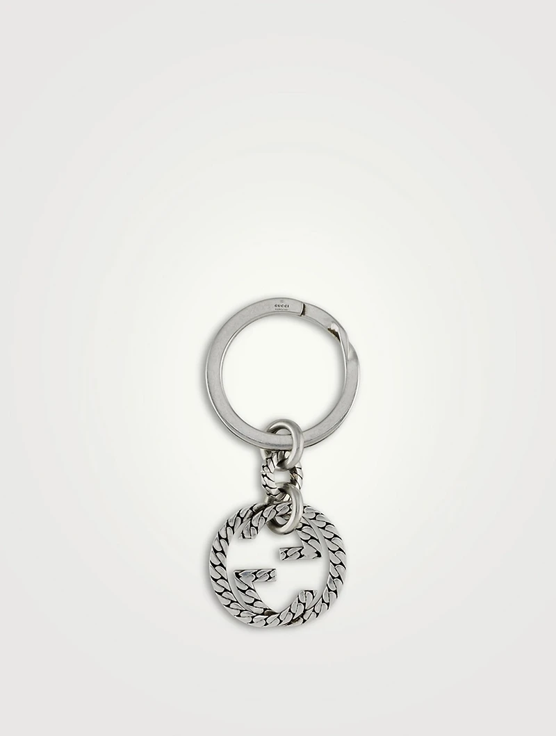 Interlocking G Keychain