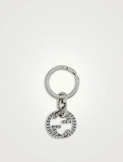 Interlocking G Keychain