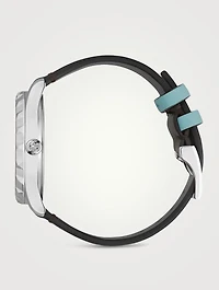 G-Timeless Tiger GG Supreme Canvas Strap Watch