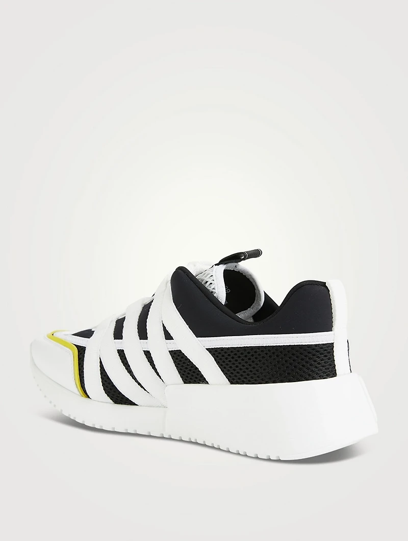 Viv' Go Mesh And Neoprene Sneakers