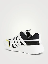 Viv' Go Mesh And Neoprene Sneakers