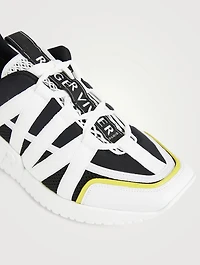 Viv' Go Mesh And Neoprene Sneakers