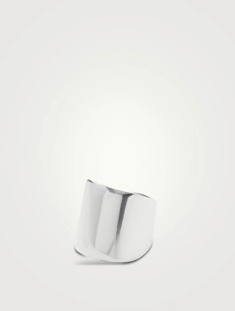Sterling Silver Mid Ear Cuff