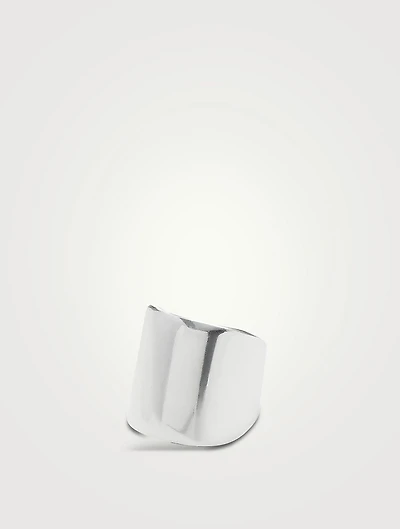 Sterling Silver Mid Ear Cuff