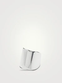 Sterling Silver Mid Ear Cuff