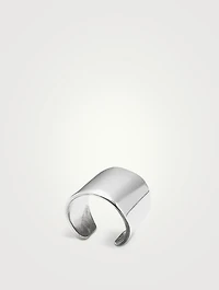 Sterling Silver Mid Ear Cuff
