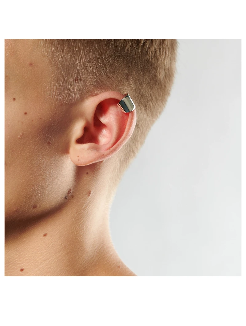 Sterling Silver Mid Ear Cuff