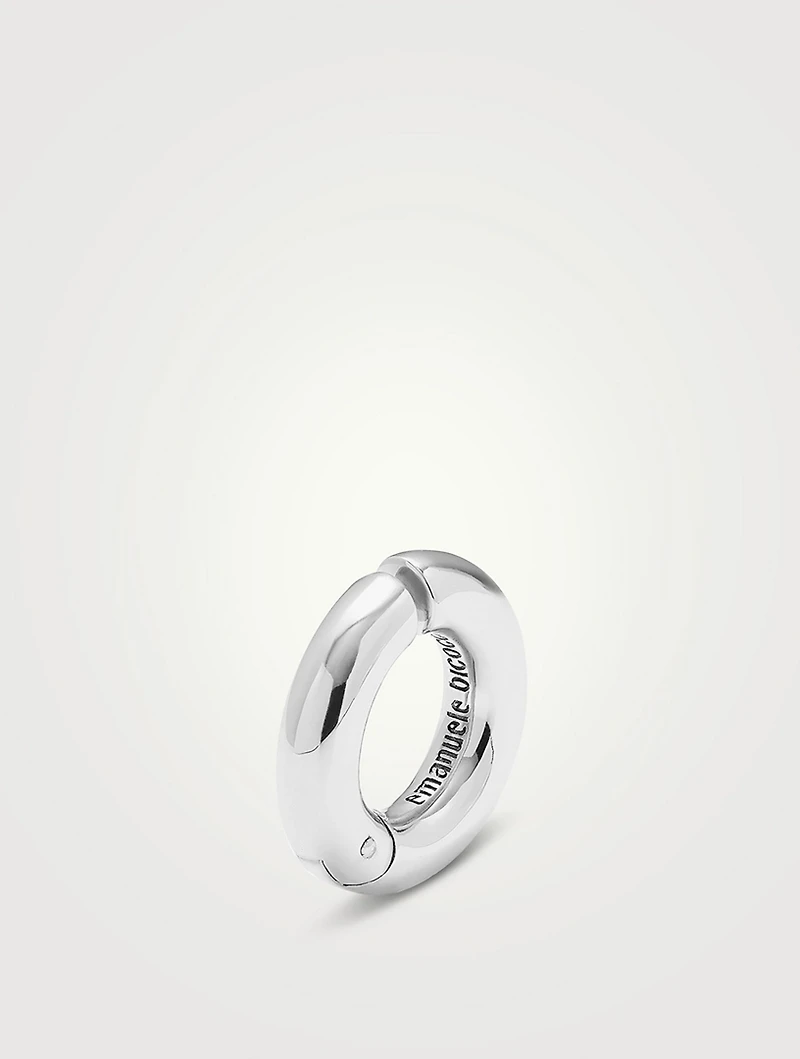 Sterling Silver Polished Ear Cuff
