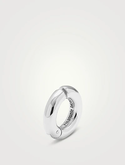 Sterling Silver Polished Ear Cuff