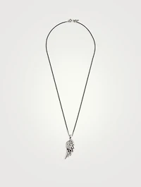 Sterling Silver Wing Necklace