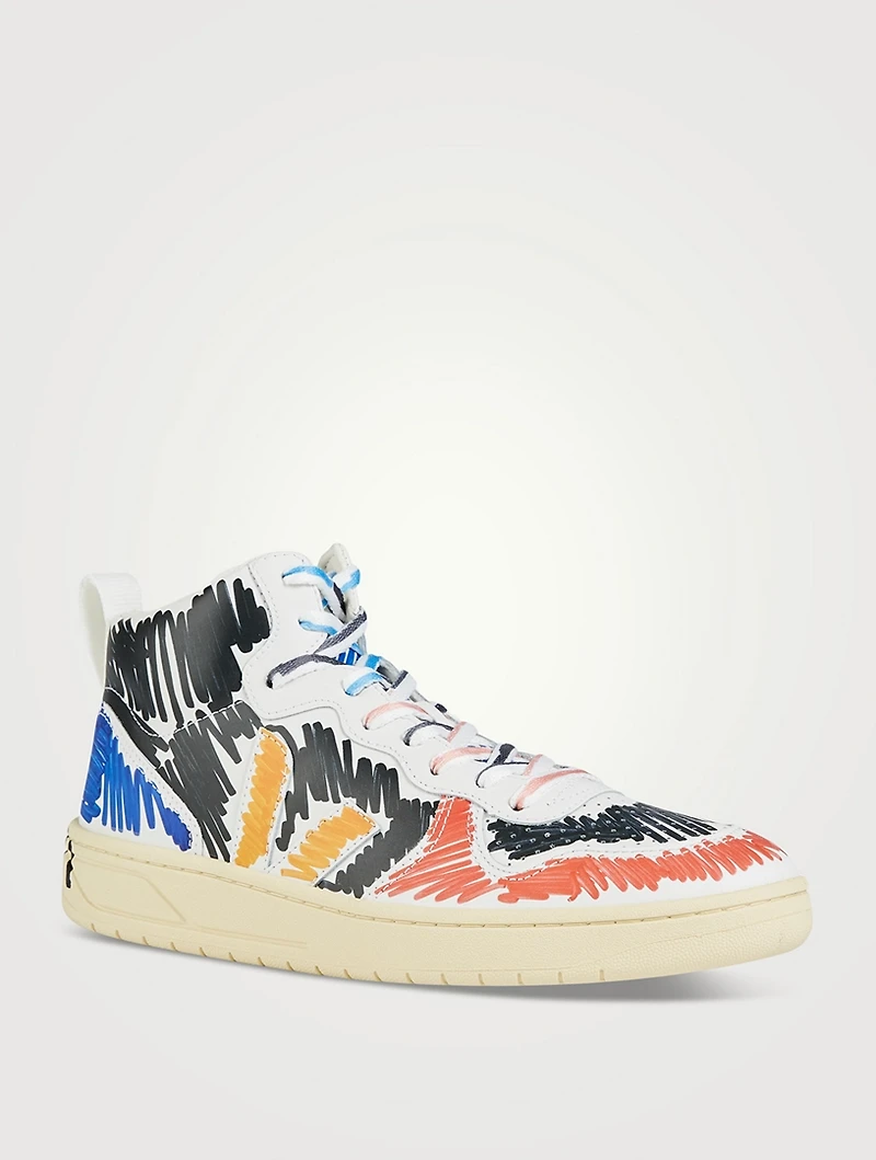 V- Veja X MARNI High-Top Sneakers