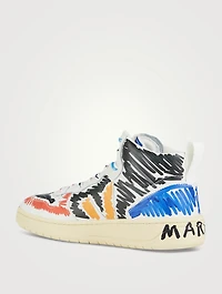 V- Veja X MARNI High-Top Sneakers