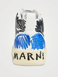 V- Veja X MARNI High-Top Sneakers