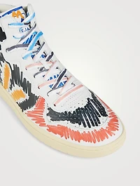 V- Veja X MARNI High-Top Sneakers
