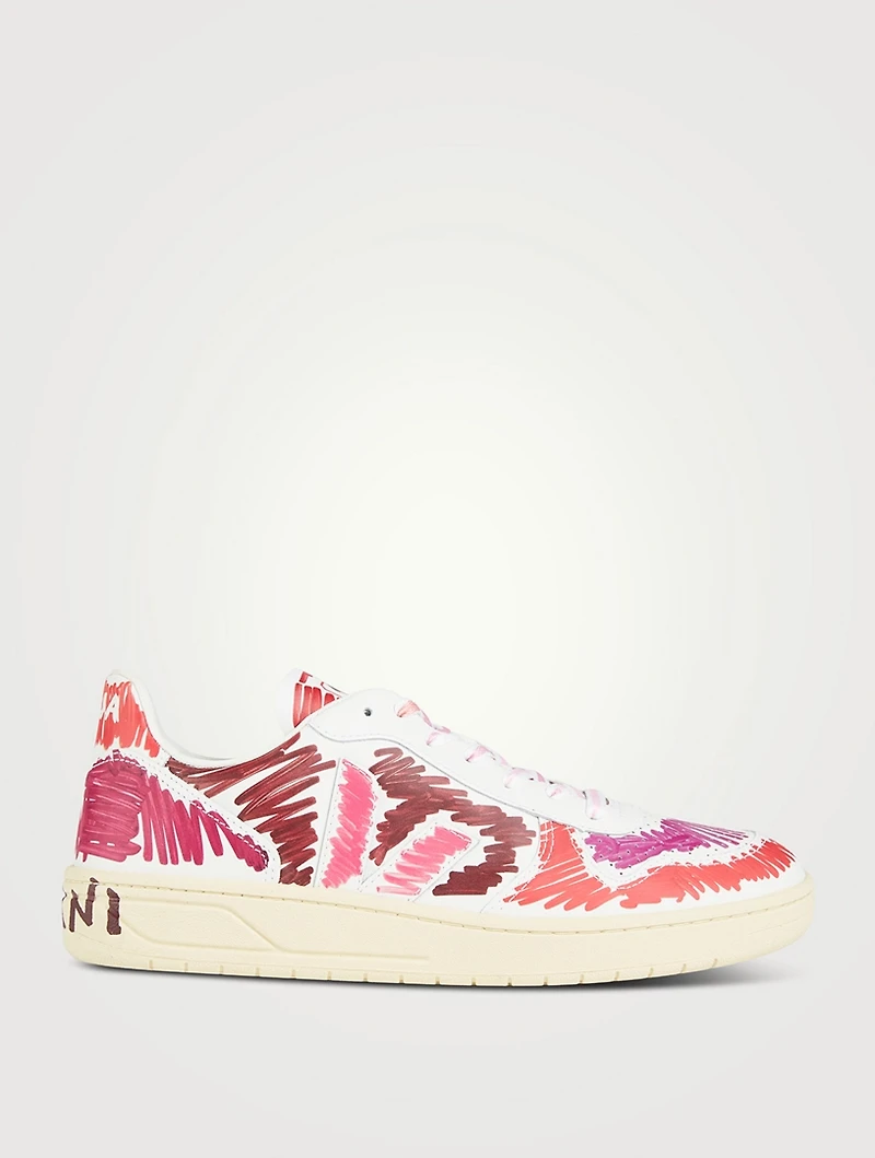 V-10 Veja X MARNI High-Top Sneakers