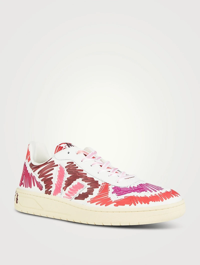 V-10 Veja X MARNI High-Top Sneakers