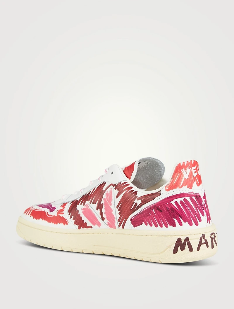 V-10 Veja X MARNI High-Top Sneakers