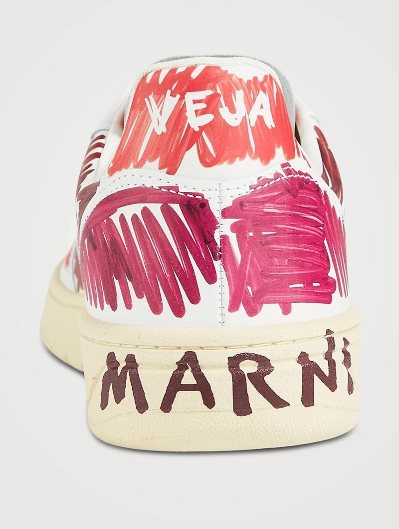 V-10 Veja X MARNI High-Top Sneakers