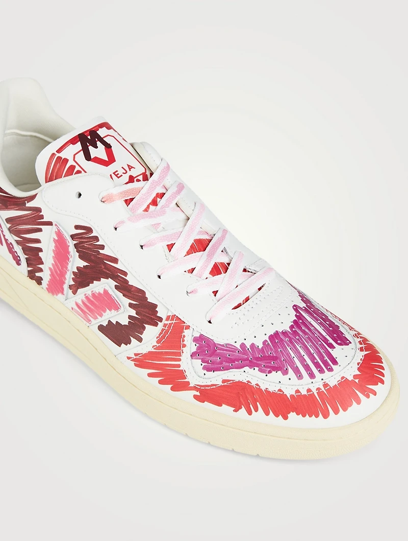 V-10 Veja X MARNI High-Top Sneakers