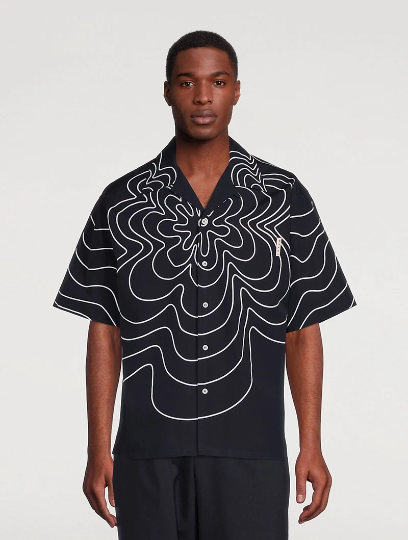 Cotton Bowling Shirt