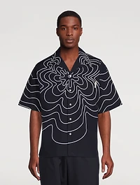 Cotton Bowling Shirt