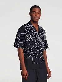 Cotton Bowling Shirt