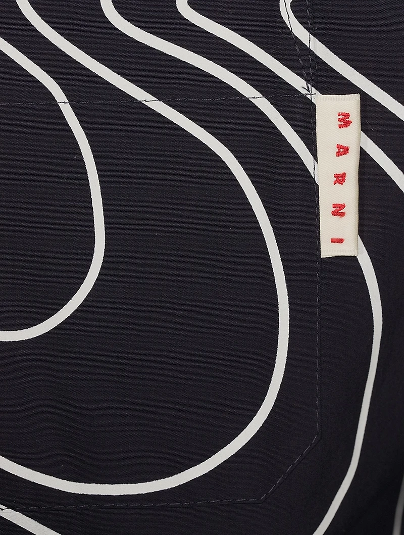 Cotton Bowling Shirt