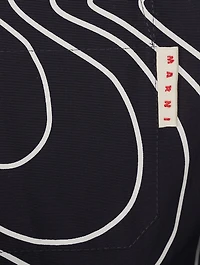 Cotton Bowling Shirt