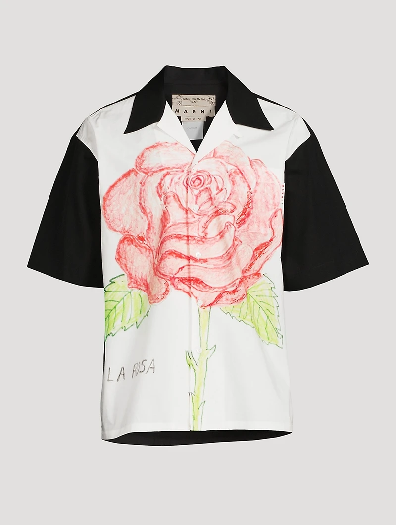 LA Rola Bowling Shirt