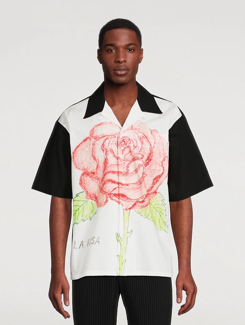 LA Rola Bowling Shirt