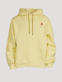 Embroidered Hoodie La Rosa Print