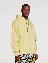 Embroidered Hoodie La Rosa Print