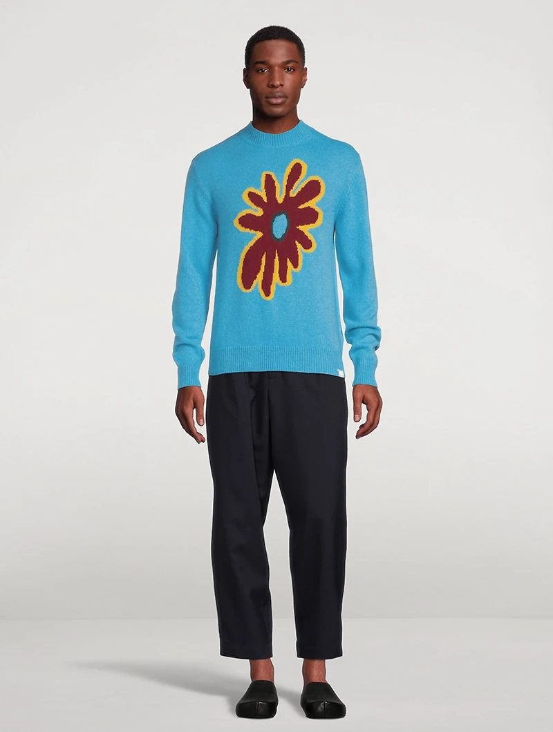 Recycled Cashmere And Wool Sweater
