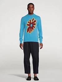 Recycled Cashmere And Wool Sweater