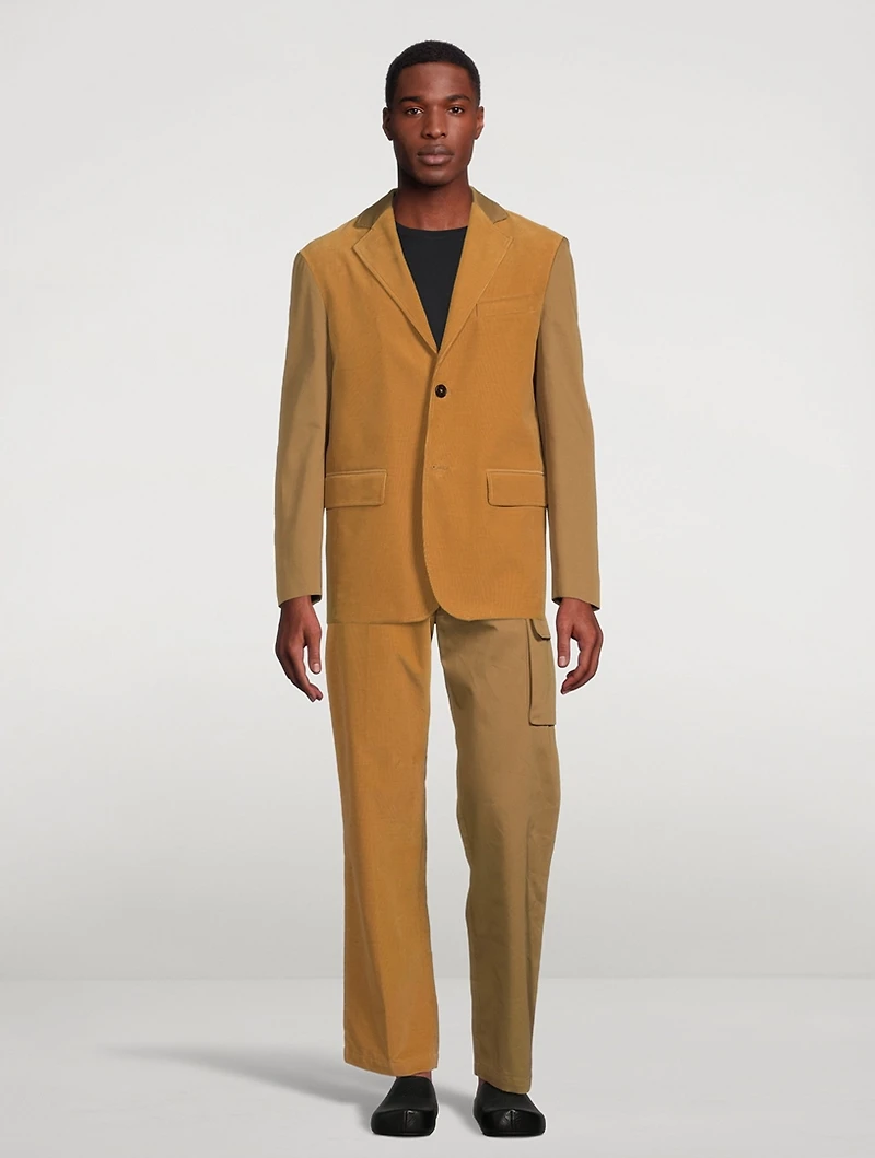 Three-Button Jacket