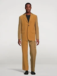Three-Button Jacket