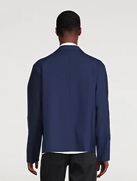 Two-Tone Lapel Shirt
