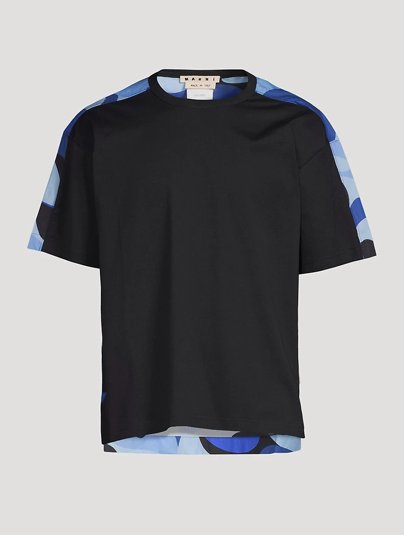 Cotton Mixed T-Shirt