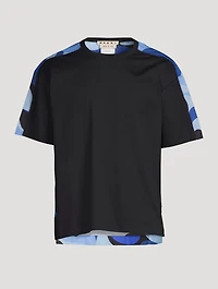 Cotton Mixed T-Shirt