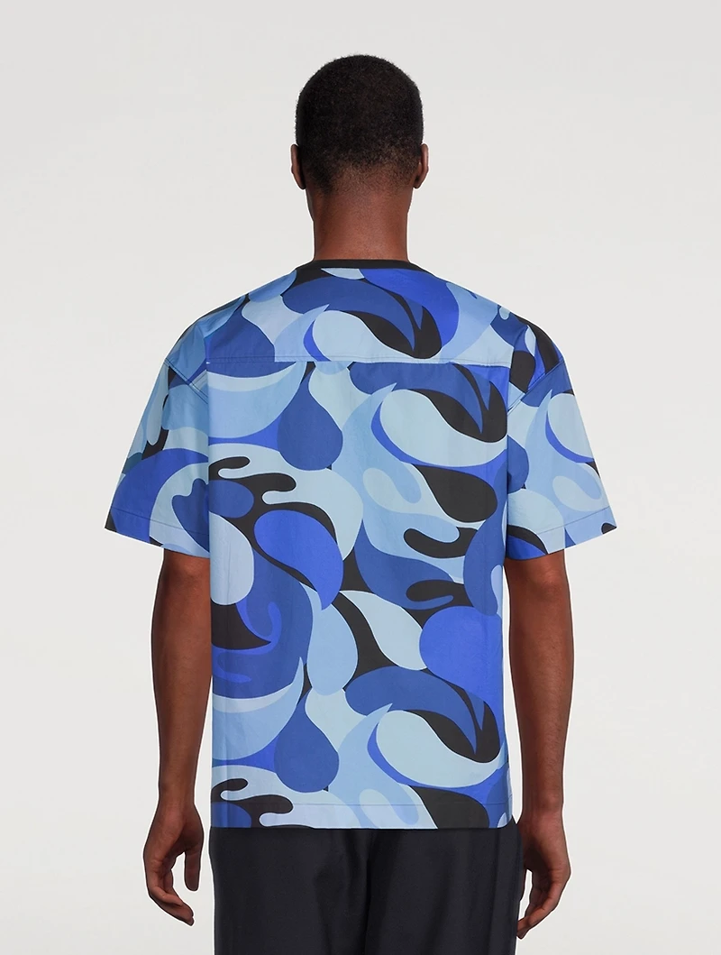 Cotton Mixed T-Shirt