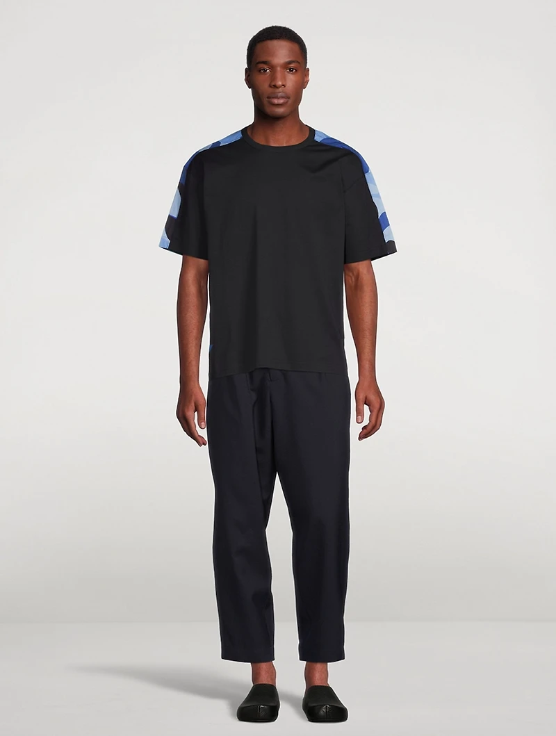 Cotton Mixed T-Shirt